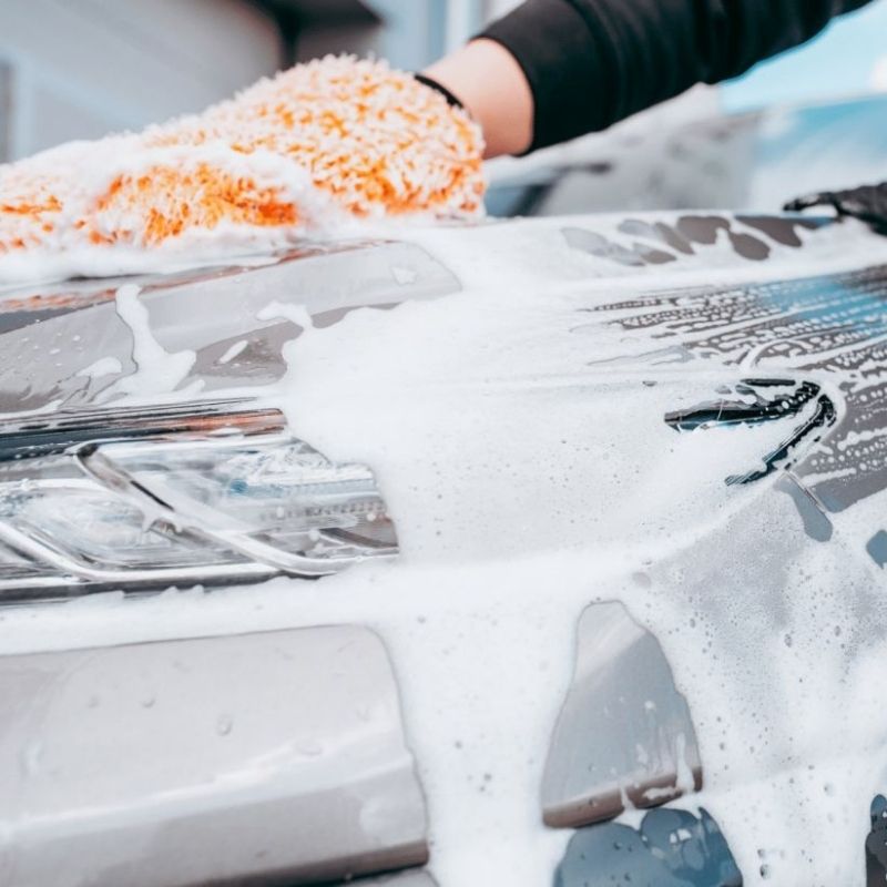 K2 - Mikrofaser Waschhandschuh Kratzfrei & Sanft _5