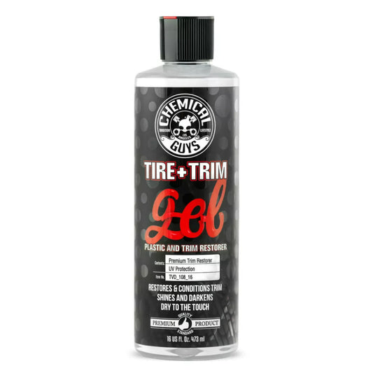 Chemical Guys - Tire + Trim Gel - Reifen- & Kunststoffpflege 473ml
