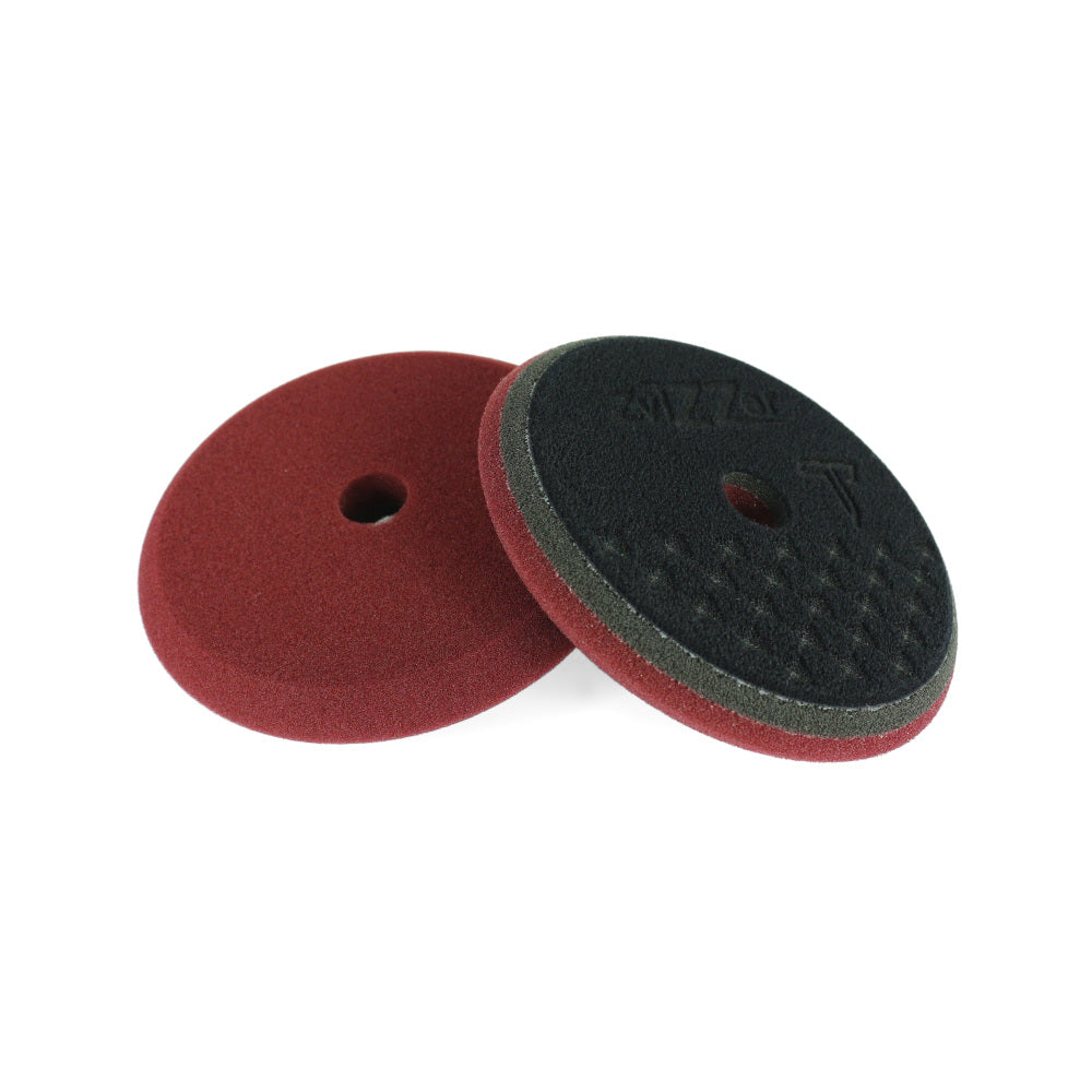 ZviZZer - UFO Thermo Pad Hard - Soft One-Step Polierpad Rot 125mm