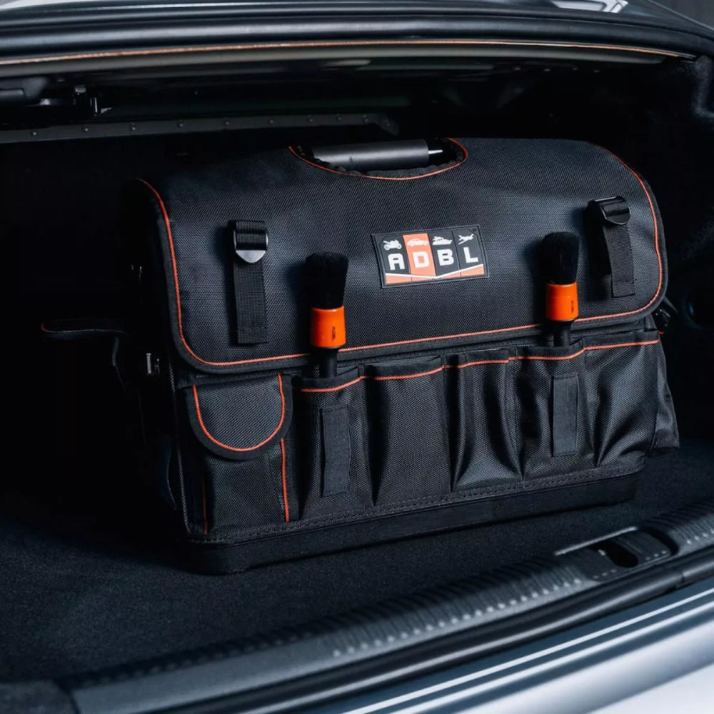 ADBL - Round Detailing Brush - Reinigungspinsel Größe 8_6