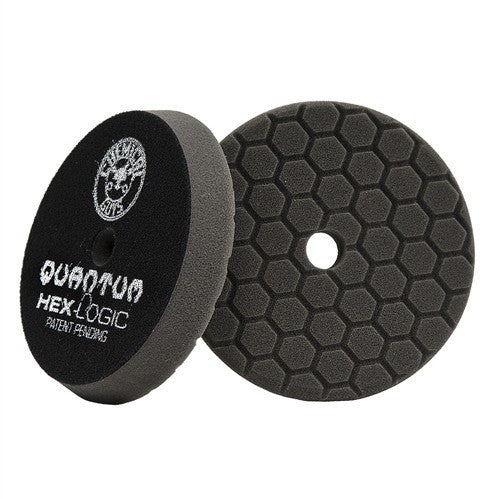 Chemical Guys - HEX LOGIC QUANTUM FINISHING PAD BLACK 6,5 INCH - 165mm