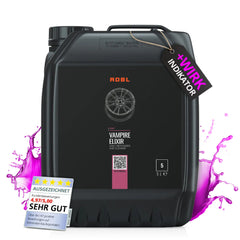 ADBL - Vampire Elixir - Felgenreiniger- & Flugrostentferner-Gel 5L ADBL - Vampire Elixir - Felgenreiniger- & Flugrostentferner-Gel 5L