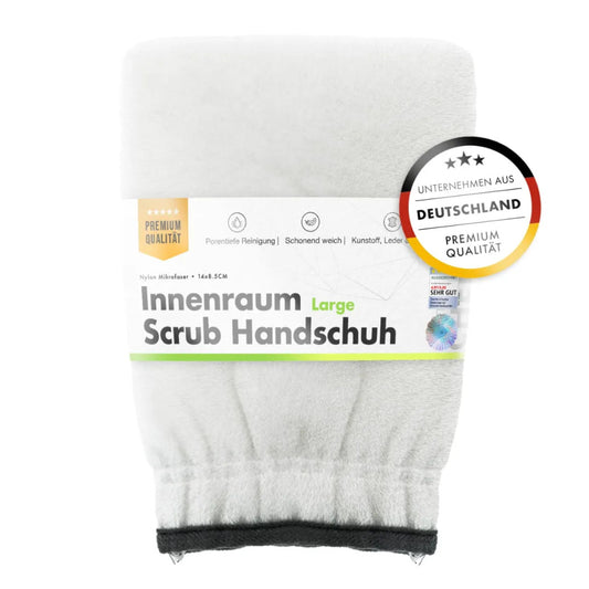 ChemicalWorkz - Interior Cleaning Scrub Mitt Large - Spezial-Reinigungsandschuh