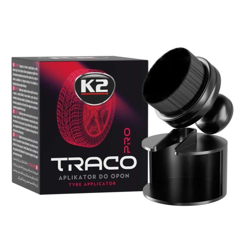 K2 PRO - Traco Pro - Reifenbürste für Reifenpflegeprodukte