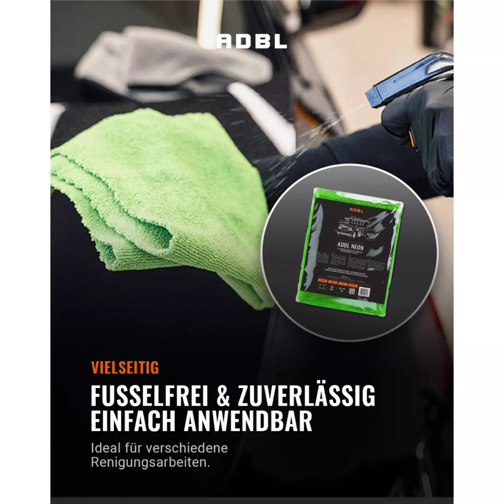 ADBL - Neon - Mehrzwecktuch 40x40cm 10er Pack_3