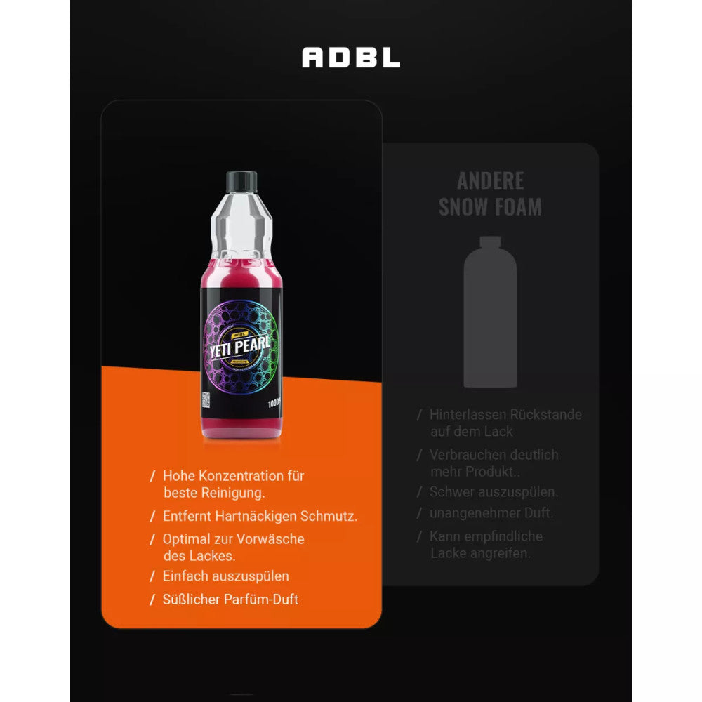 ADBL - YETI HOLAWESOME Pearl - Snow Foam Shampoo 1L_5