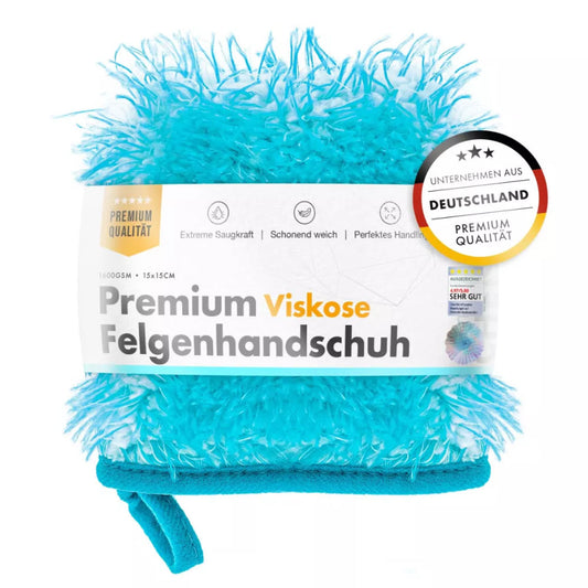 ChemicalWorkz - Wheel Mitt - Felgenschwamm Türkis 1400GSM 15x15cm