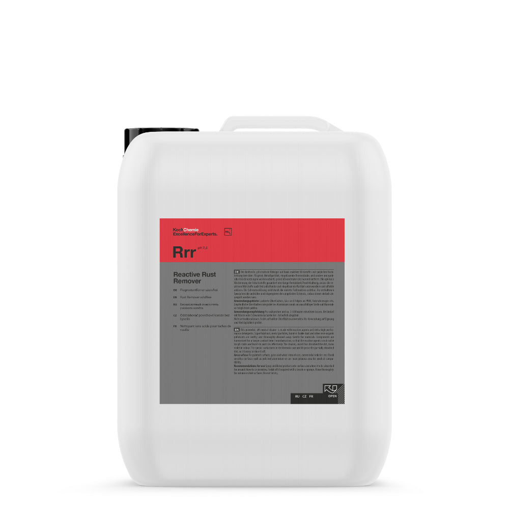 Koch Chemie - Reactive Rust Remover Rrr - Flugrostentferner säurefrei - 5L