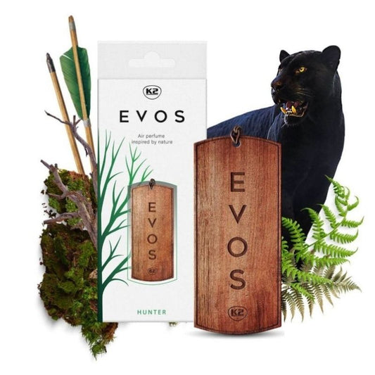K2 Evos Hunter - Holz Duftbaum Refill Wild & Maskulin
