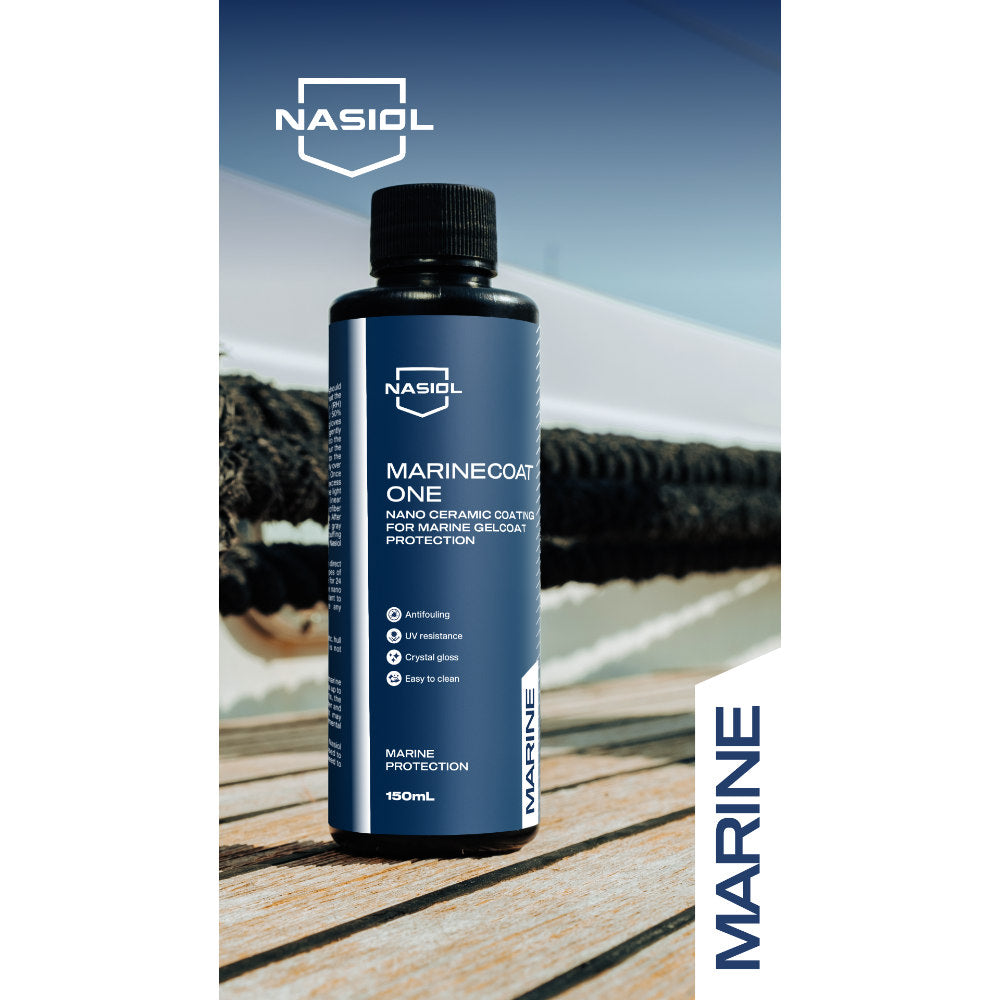 Nasiol - MarineCoat One - Premium Nano-Keramikversiegelung für Gelcoat Oberflächen_2