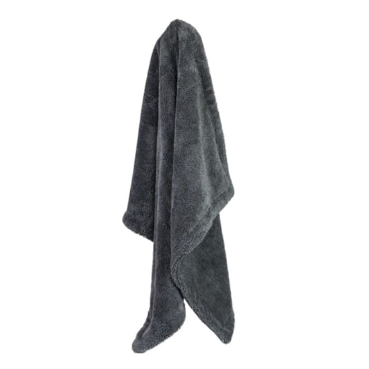 Liquid Elements - BLACK HOLE SUPERSIZE XXL Premium Trockentuch 120x80cm 1300GSM Randlos