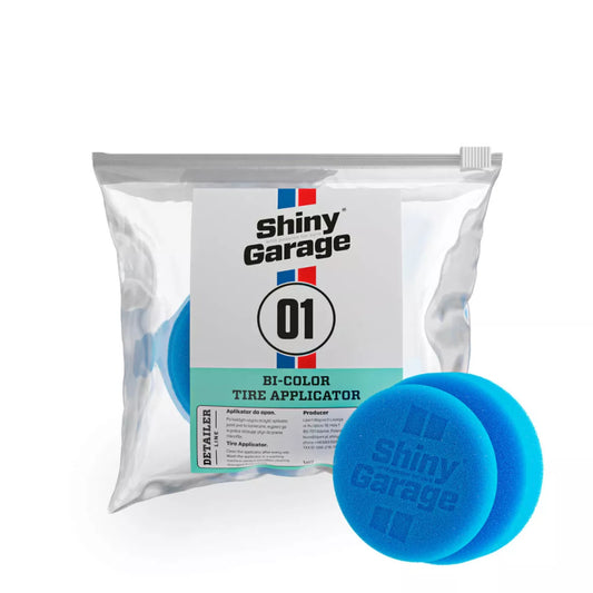 Shiny Garage - Bi-Color Tire Applicator - Reifenpflegeapplikator