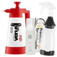 Flaschen & Sprühkopf