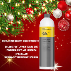 Koch Chemie - Gentle Snow Foam X-Mas - Reinigungsschaum pH-neutral - 1L Koch Chemie - Gentle Snow Foam X-Mas - Reinigungsschaum pH-neutral - 1L