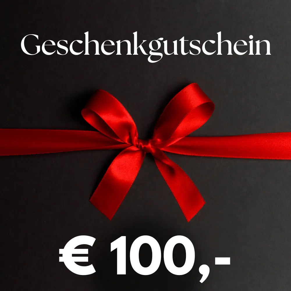 Geschenkgutschein 100 Euro