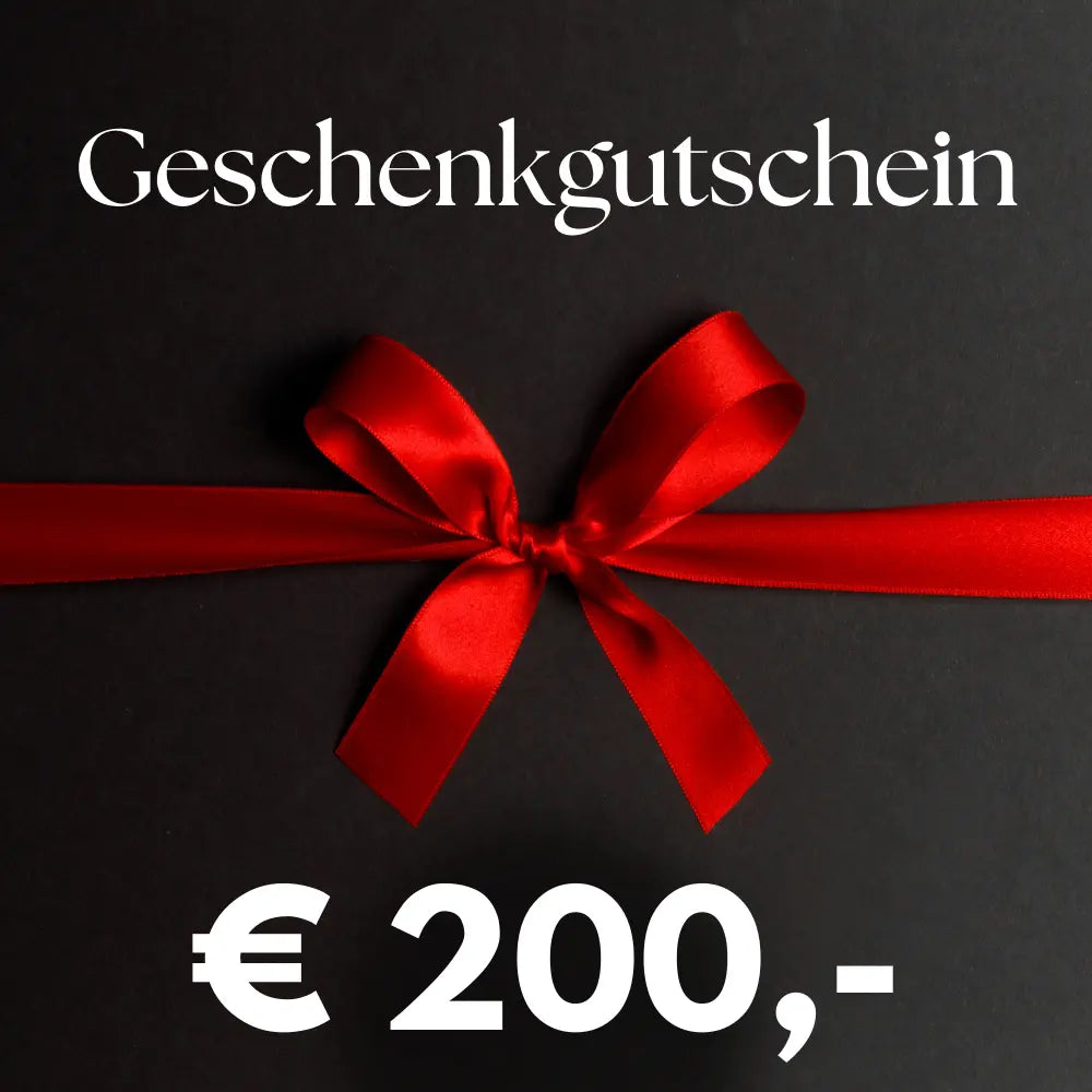 Geschenkgutschein 200 Euro
