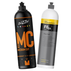 Medium Cut | Mittlere-Polituren