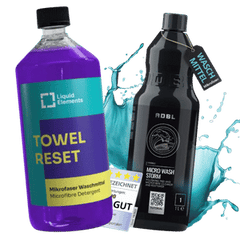 Mikrofaserwaschmittel