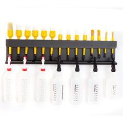 Poka Premium - Wandhalterung für Pinsel & Flaschen - 80cm - OHNE Aufschrift_3 Poka Premium - Wandhalterung für Pinsel & Flaschen - 80cm - OHNE Aufschrift_3