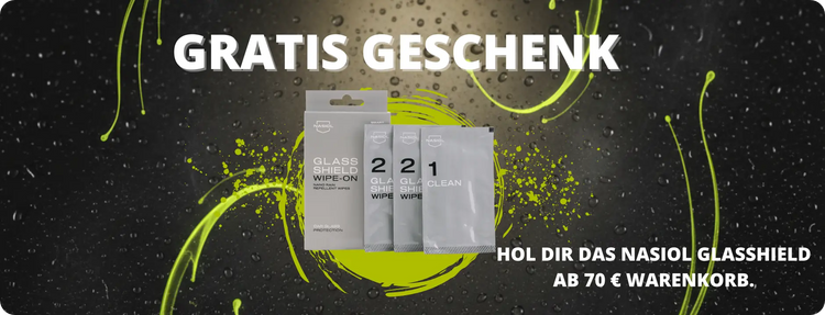 Wipe-On Geschenk