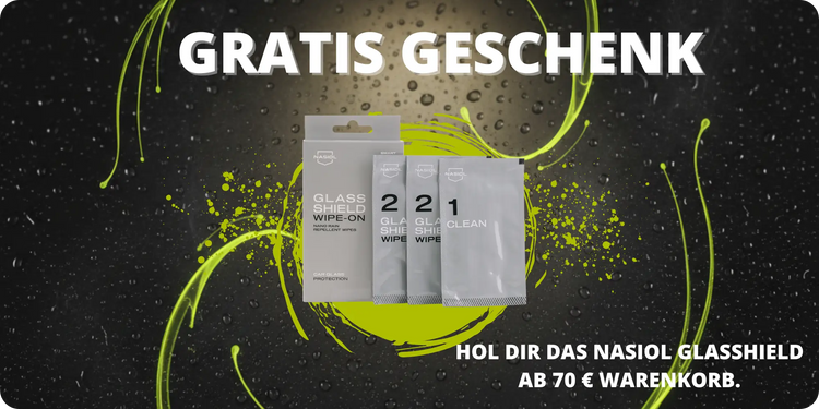 Wipe-On Geschenk