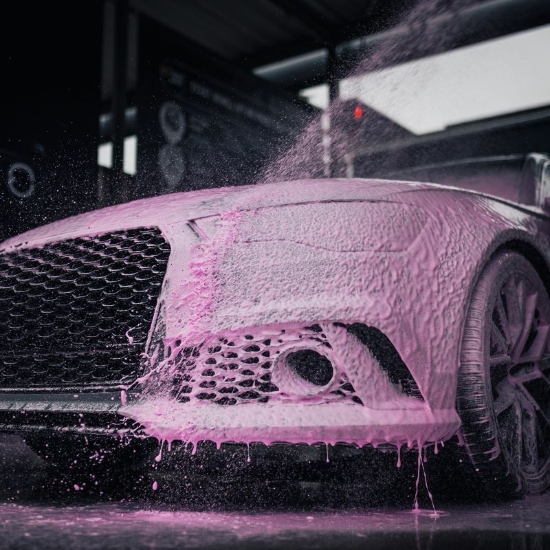 K2 PRO - Bela Neon Pro - Pink Snow Foam 5L_3