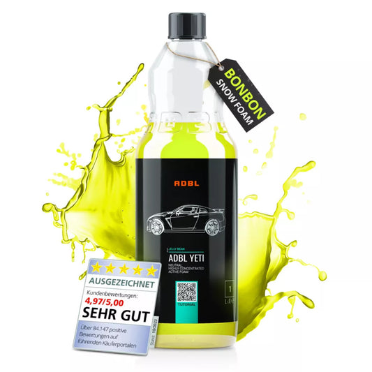 ADBL - YETI Jelly Bean - Snow Foam Shampoo 1L