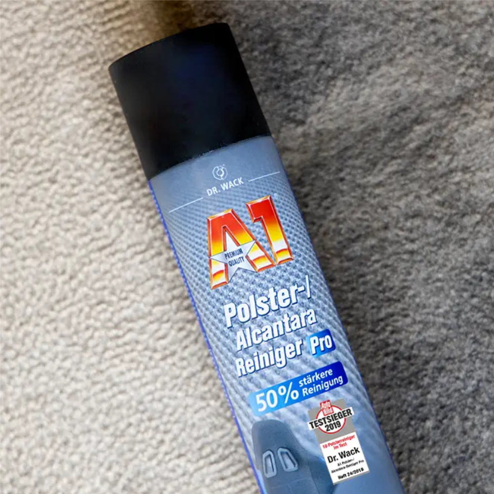 Dr. Wack - A1 Polster-/ Alcantara Reiniger Pro 400ml_3
