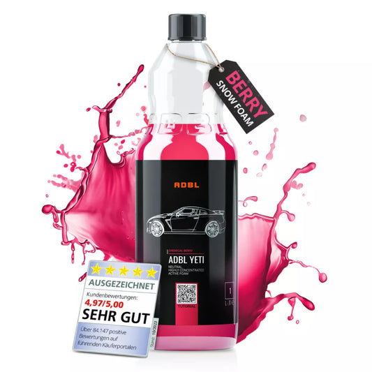 ADBL - YETI Chemical Berry - Snow Foam Shampoo 1L