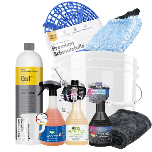 Fahrzeugpflege Set – Glanz, Schutz & Reinigung wie vom Profi