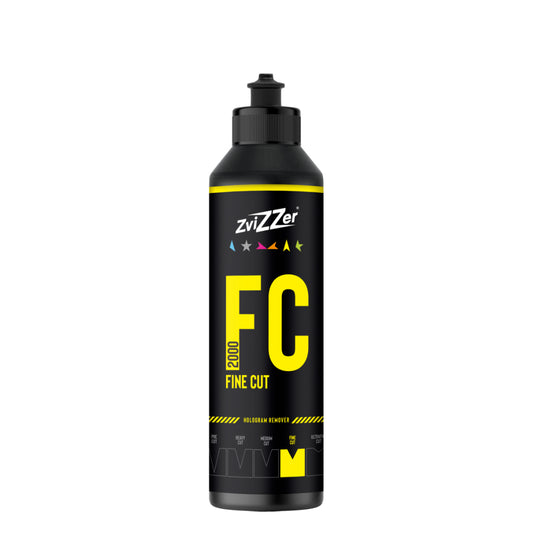 ZviZZer - FC 2000 Fine Cut - Hochglanz-Antihologramm Politur 250ml