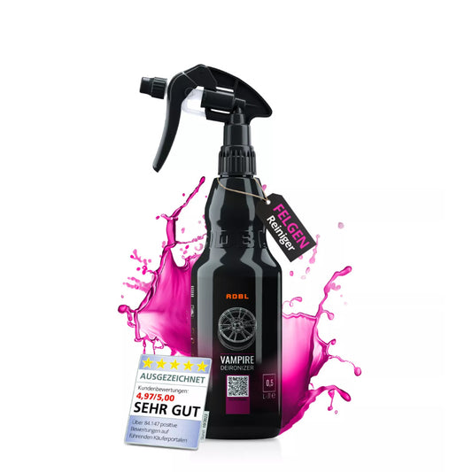ADBL - Vampire - Felgenreiniger- & Flugrostentferner-Gel 500ml