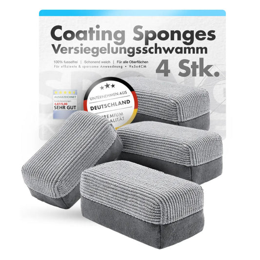 ChemicalWorkz - Coating Sponges - Versiegelungsschwamm 4Stk.