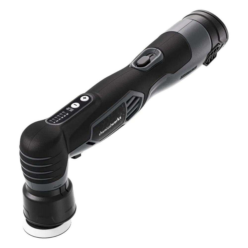 ChemicalWorkz Evo Mini Poliermaschine + SET mit Pads und Zvizzer polituren_2