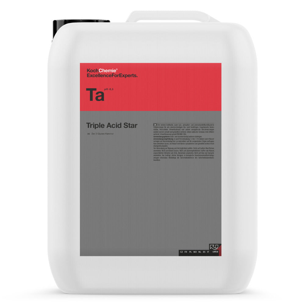 Koch Chemie - Triple Acid Star Ta - Der 3-Säuren Hammer - 11kg
