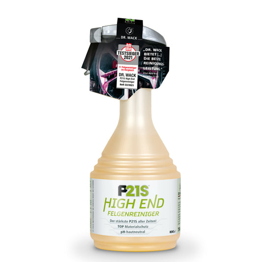 Dr. Wack - P21S HIGH END - Felgenreiniger 750ml