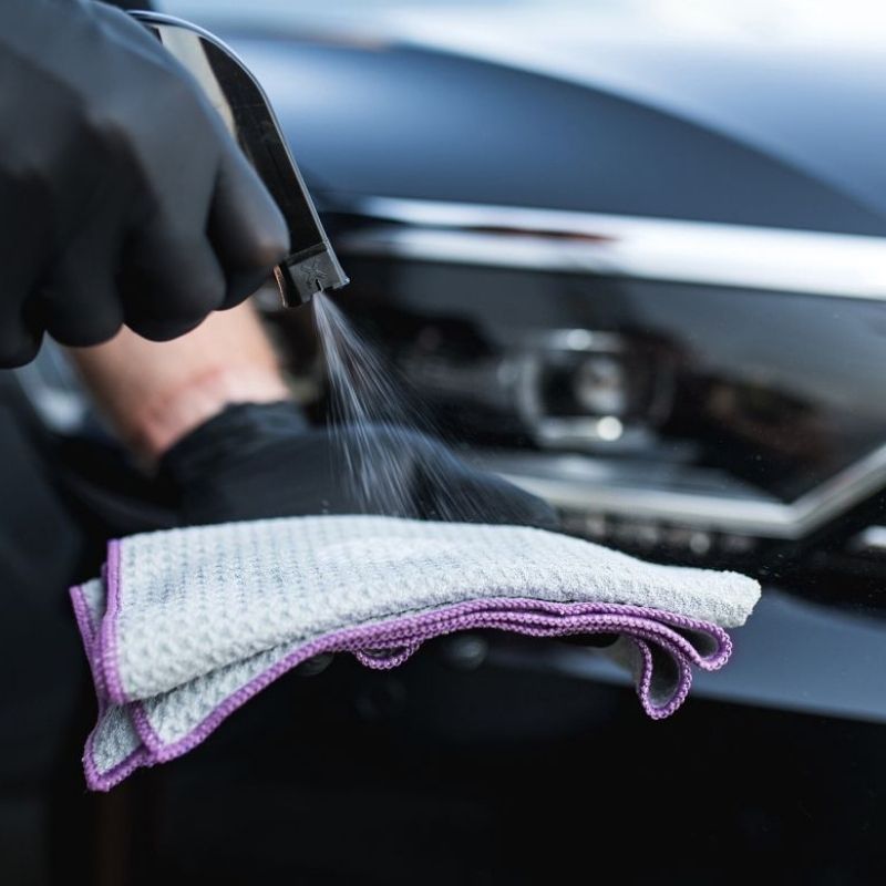 K2 PRO - Glasa Pro - Waffelmikrofaser für Fenster_4