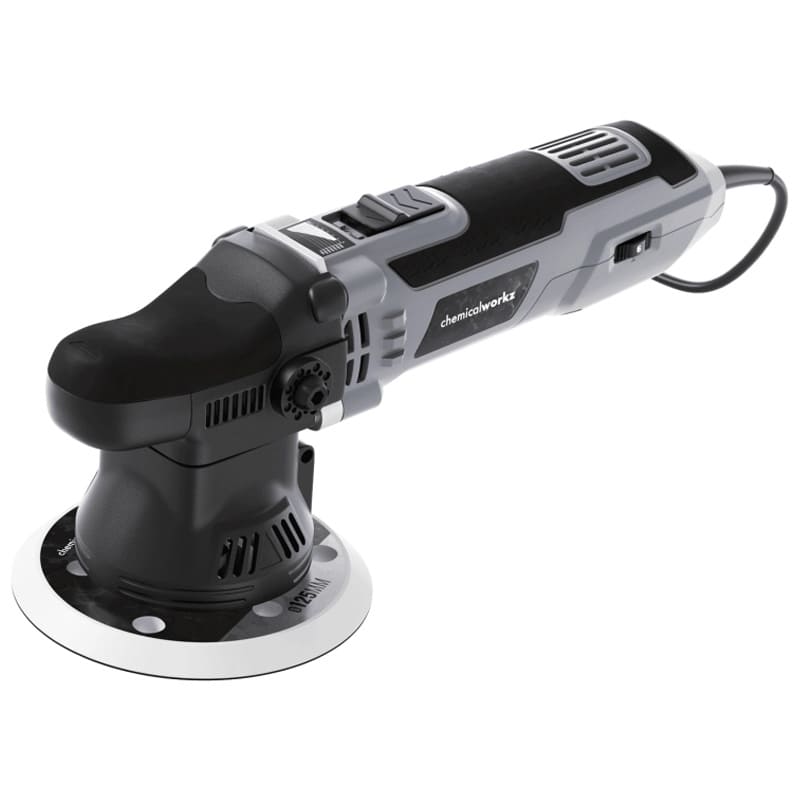 ZviZZer - 1-Stufiges Medium Cut One-Step Polier-Set mit Poliermaschine DA9_2