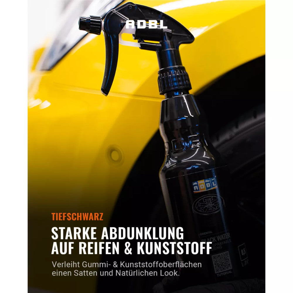 ADBL - Black Water - Sprühbares Reifendressing 500ml_3