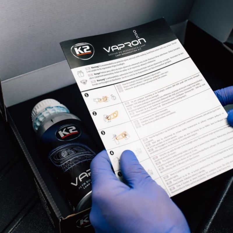 K2 PRO - Vapron Pro Set - Scheinwerfer Regeneration_4