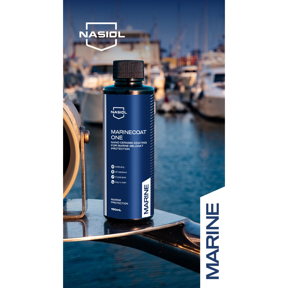 Nasiol - MarineCoat One - Premium Nano-Keramikversiegelung für Gelcoat Oberflächen_3