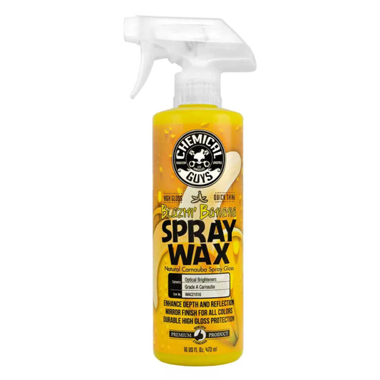 Chemical Guys - Blazing Banana Carnauba Spray Wax - Sprühwachs 473ml