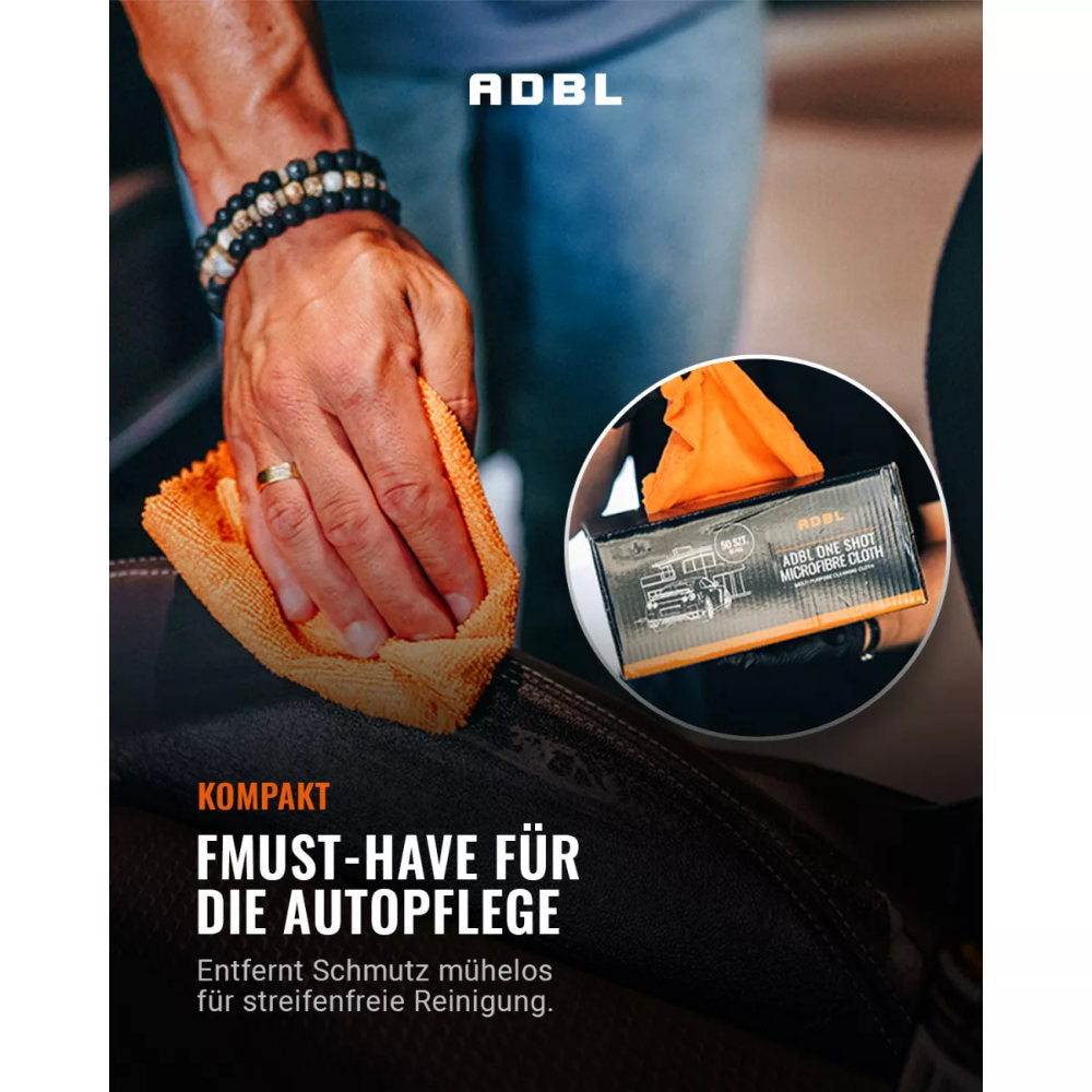 ADBL - One Shot - Mehrzwecktücher 30x30cm 50er Pack_3