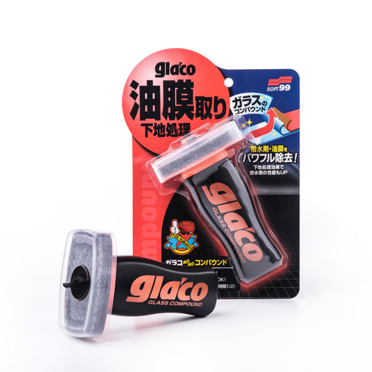 Soft99 - Glaco Glass Compound Roll On - Glaspolitur 100ml_2