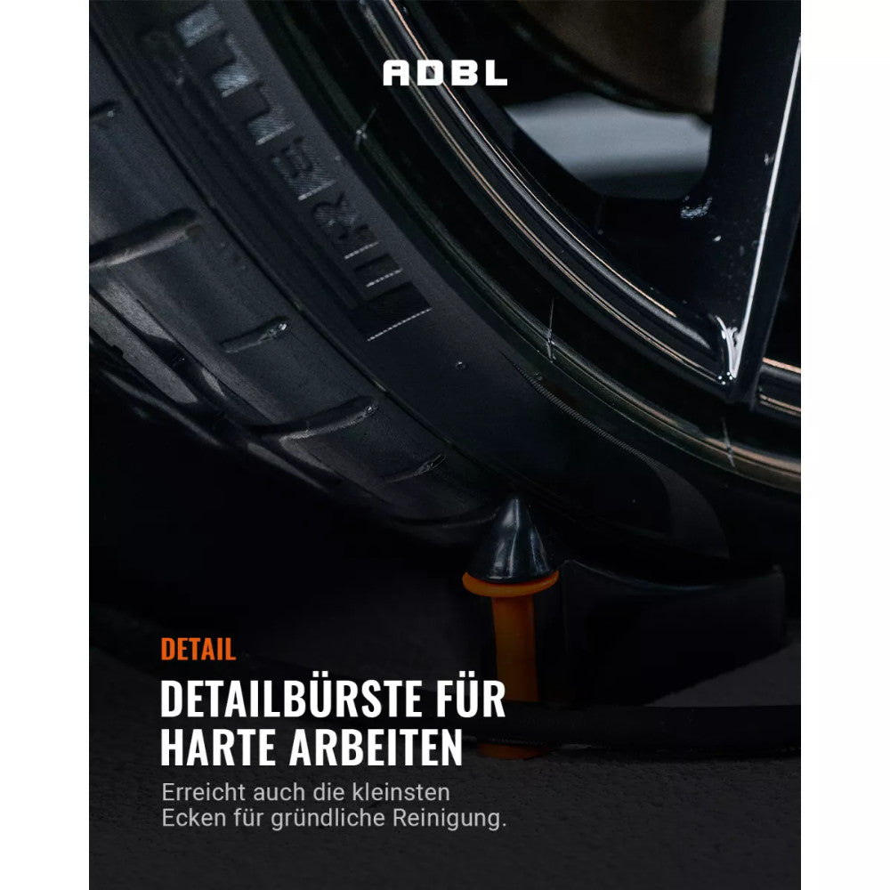 ADBL - Little Rascal Black - Nylonbürste_4