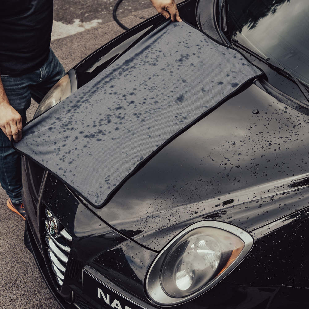 Nasiol - Twist Car Drying Towel – Premium-Trockentuch für Fahrzeuge 50x60cm 600GSM_5