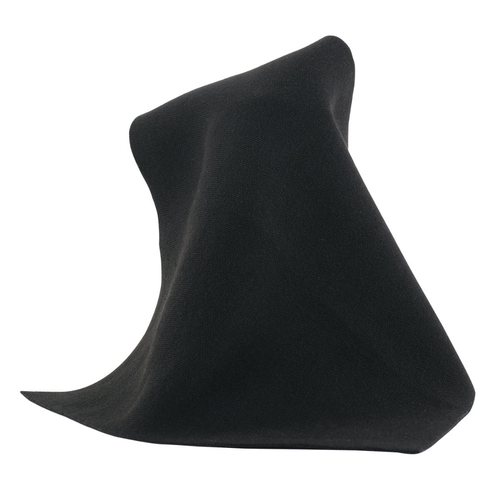 Nasiol - Black Cotton Cloth - Baumwolltuch 24x24xm 300GSM