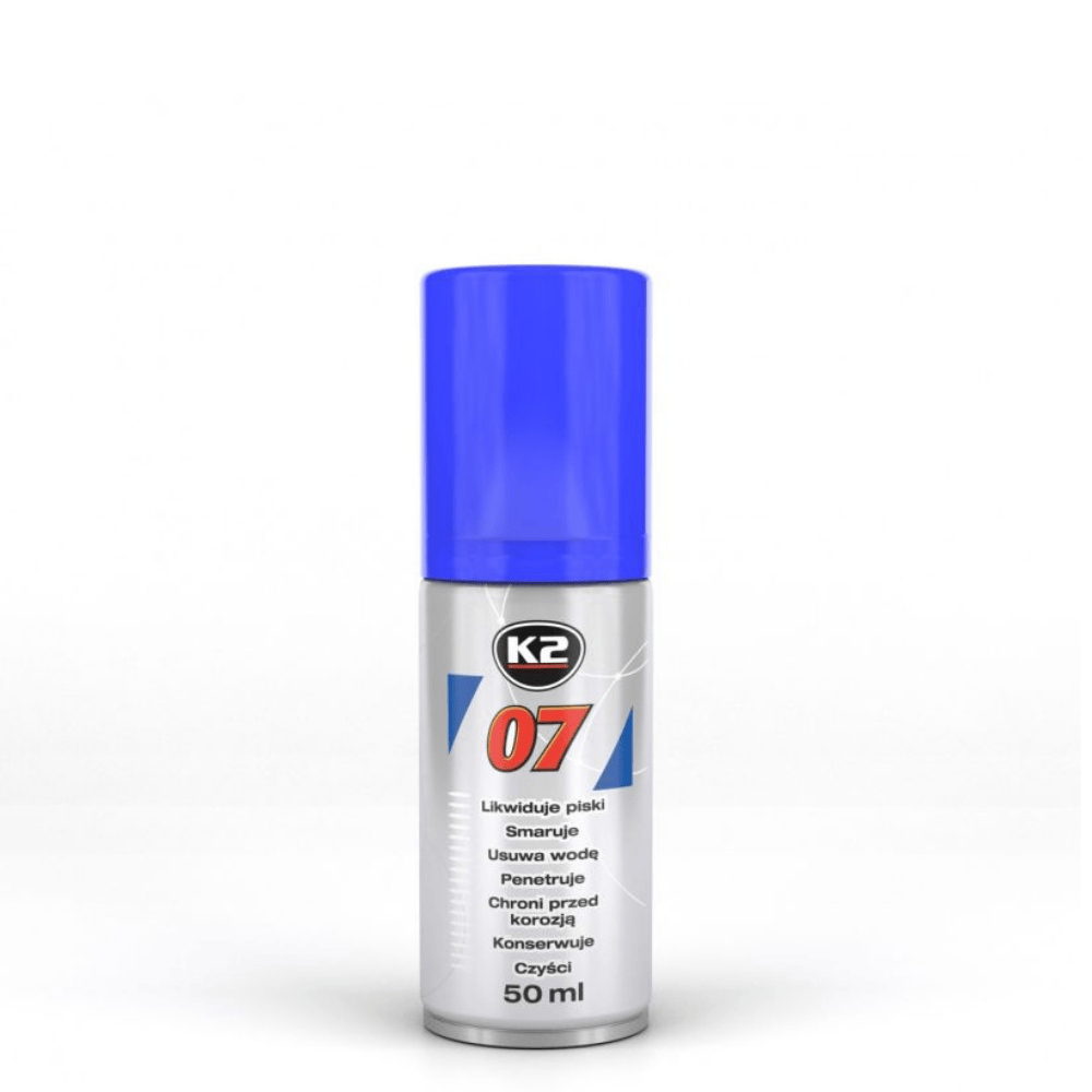 K2 - 07 Multifunktionsspray - Rostlöser & Schmiermittel 50ml