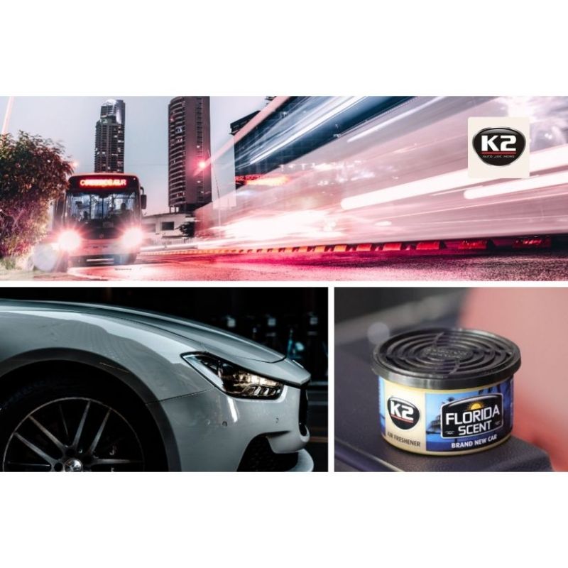 K2 - Florida Brand New Car - Lufterfrischer Neuwagen-Duft_3