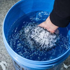 K2 - Detailing Bucket Rinse - Wascheimer mit Deckel blau 20L _5